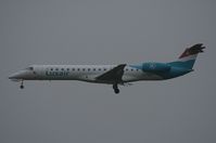 LX-LGZ @ LOWW - Luxair Embraer 145Jt