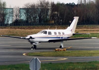 F-GHRR @ LFBD - Parked at the General Aviation apron - by Shunn311