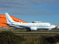N889NC @ EGGW - Boeing 737BBJ - by Terry Fletcher