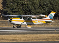 N5748J @ CCR - Ready for take off on rwy 32R. - by Philippe Bleus