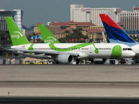 N696DL @ KLAS - Song / 1999 Boeing 757-232 - by Brad Campbell