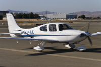 N204AK @ CCR - taxiing to rwy 32R. - by Philippe Bleus