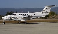 N777HF @ WVI - taxiing to the runway - by Philippe Bleus