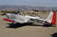 N878DZ @ WVI - the plane Bill Randolph built himself (kit) and flew alone around the world. - by Philippe Bleus