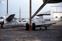 56-3466 - T-37B at the Army Aviation Museum storage yard - by Glenn E. Chatfield