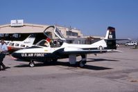60-0125 @ CID - T-37B passing through
