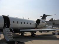 N506TS @ LSGG - satcom antenna on fuselage - by Debbie