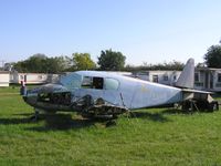 G-ARBN @ EGSP - This once was a Piper Apache - by Simon Palmer