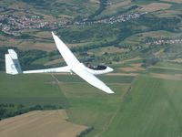 F-CHAE @ LFGU - My glider, buy in 2005. - by HAAS