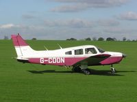 G-CDON @ EGBK - PA-28 visiting Northampton - by Simon Palmer