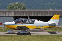 HB-KFH @ LSZG - Robin DR400-200R taxi to apron - by eap_spotter