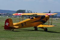 HB-UUA @ LSZG - BÃ¼cker-fly-in - by eap_spotter