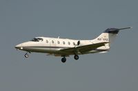 HA-YFE @ EBBR - descending to rwy 25L