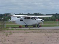 C-GNUK @ CYYG - Flying Winniebago - by Richard Garnett