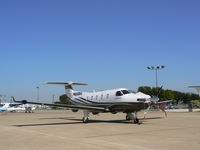 N650BG @ GKY - On the ramp at Arlington Muni