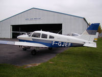 F-GJEF @ LFPL - PA28-181 - by Didier BENOIT