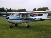 F-GAGI @ LFPL - F150M - by Didier BENOIT