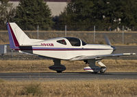 N94XR @ CCR - Another kit plane taxiing alongside the observation deck. - by Philippe Bleus