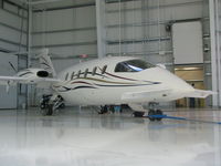 C-GWRK @ CYYC - Inside the Corporate Jet Express hangar. - by Rob Sowald