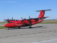 OY-GRF @ CYYC - Returned from a testflight. - by Rob Sowald