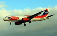 G-FTDF @ GCRR - My Travel A320 on finals to Lanzarote - by Terry Fletcher