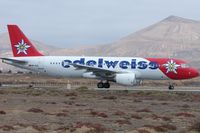 HB-IHZ @ GCRR - Eidelweiss A320 - by Terry Fletcher