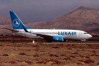 LX-LGR @ GCRR - Luxair Boeing 737-700 - by Terry Fletcher