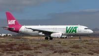 LZ-MDM @ GCRR - Via Air's colourful new scheme - by Terry Fletcher