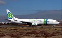 PH-HZB @ GCRR - Tranavia B737 - by Terry Fletcher