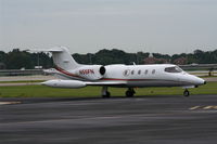 N55FN @ ORL - Lear 35A