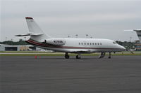 N215QS @ ORL - Falcon 2000 - by Florida Metal