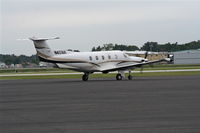 N417AR @ ORL - PC-12 - by Florida Metal