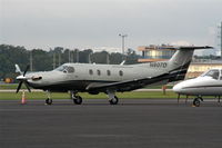N807D @ ORL - PC-12 - by Florida Metal