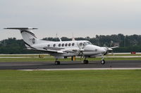 N983JB @ ORL - Beech 200 - by Florida Metal