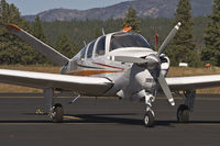 N788K @ TRK - A real quiet country airfield there at Truckee-Tahoe. High grass all over the place. - by Philippe Bleus