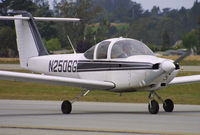 N2506G @ WVI - taxiing back to the threshold after landing. - by Philippe Bleus