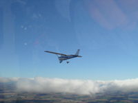 N3320J - on the way to Newberry MI - by George Chrzaszcz