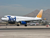 N452UA @ KLAS - Ted Airlines / 1999 Airbus Industrie A320-232 - by Brad Campbell