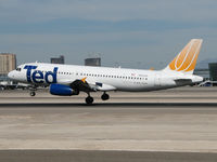 N452UA @ KLAS - Ted Airlines / 1999 Airbus Industrie A320-232 - by Brad Campbell