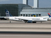N415MX @ KLAS - Mexicana / Airbus Industrie A320-231 - by Brad Campbell