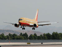 N650SW @ KLAS - Southwest Airlines / 1997 Boeing 737-3H4 - by Brad Campbell