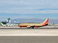N650SW @ KLAS - Southwest Airlines / 1997 Boeing 737-3H4 - by Brad Campbell