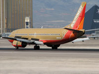 N650SW @ KLAS - Southwest Airlines / 1997 Boeing 737-3H4 - by Brad Campbell