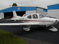 F-GYFF @ LFPL - CIRRUS SR20 - by BENOIT