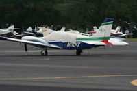 N1101X @ ORL - PA-34 - by Florida Metal