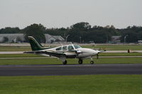 N1163T @ ORL - Beech 55