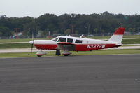 N3372W @ ORL - PA-32 - by Florida Metal