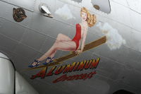 N5017N @ ORL - Aluminum Overcast - by Florida Metal