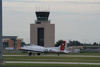 N5017N @ ORL - Aluminum Overcast