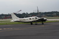 N25460 @ ORL - PA-34 - by Florida Metal